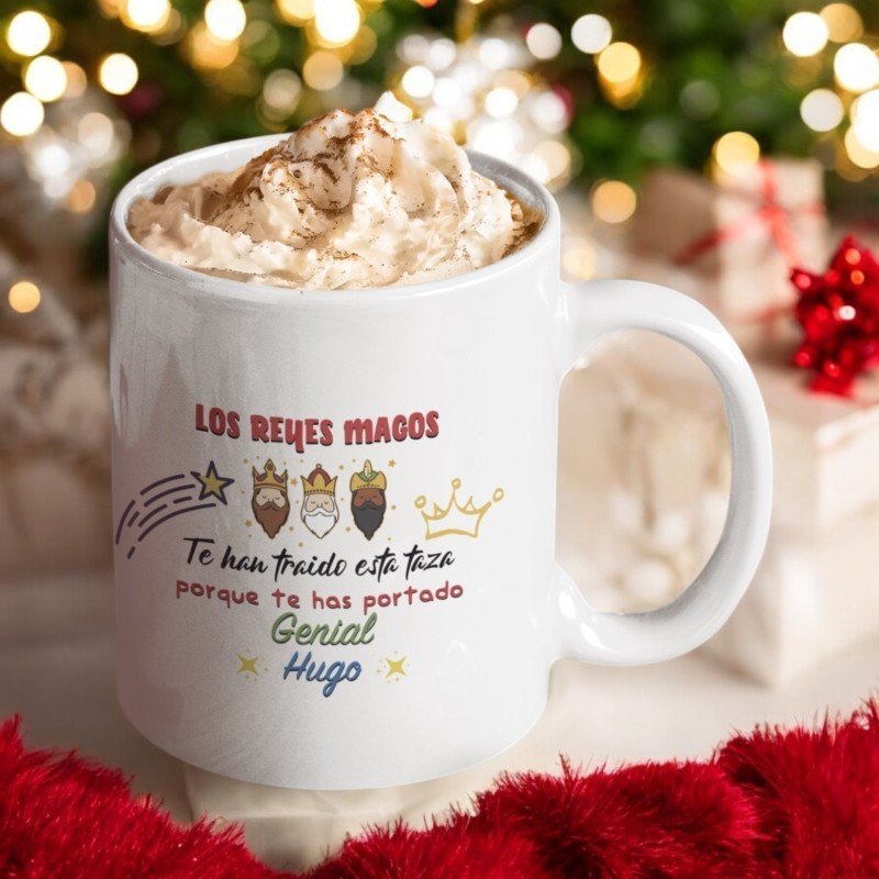 TAZA REYES MAGOS