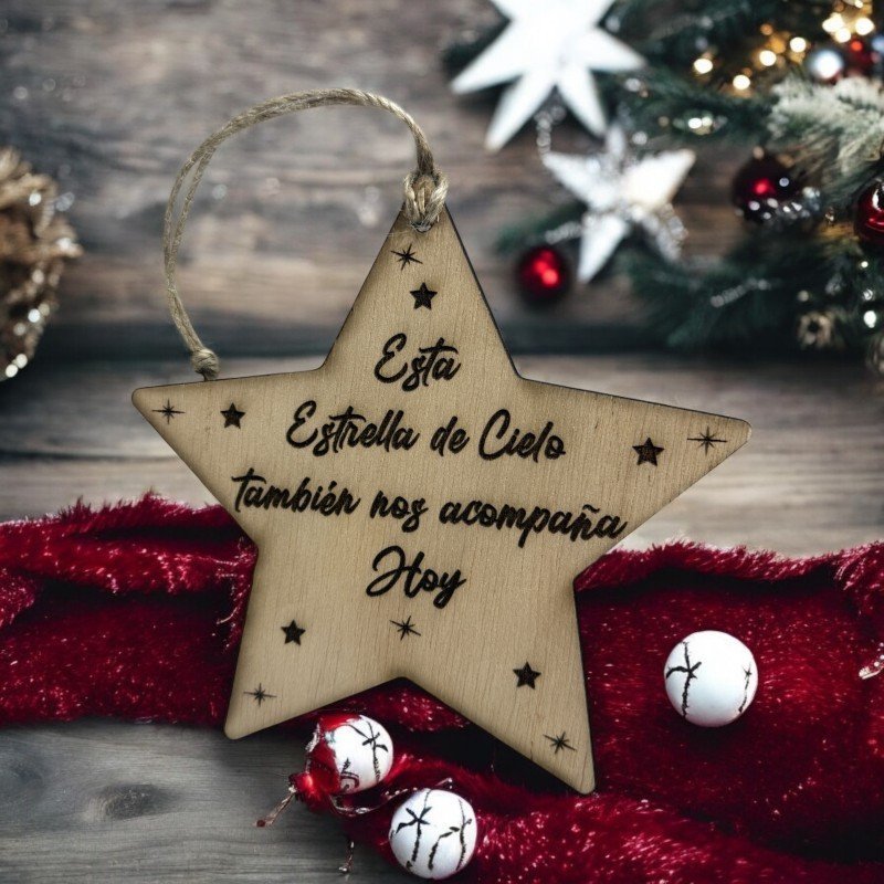 ESTRELLA DE CIELO NAVIDAD