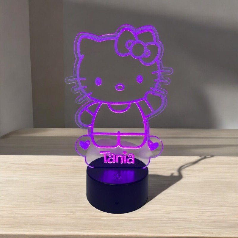 LÁMPARA HELLO KITTY
