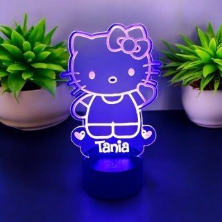 LÁMPARA HELLO KITTY