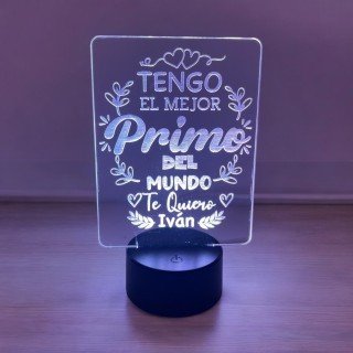 LÁMPARA MEJOR PRIMO