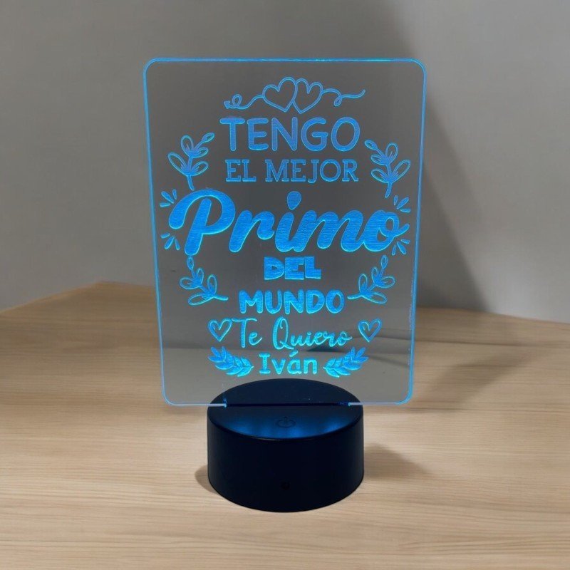 LÁMPARA MEJOR PRIMO