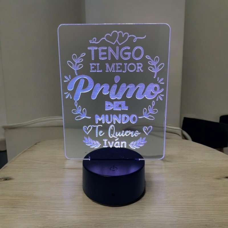 LÁMPARA MEJOR PRIMO