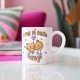 TAZA MEDIA NARANJA