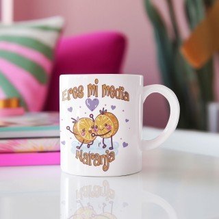 TAZA MEDIA NARANJA
