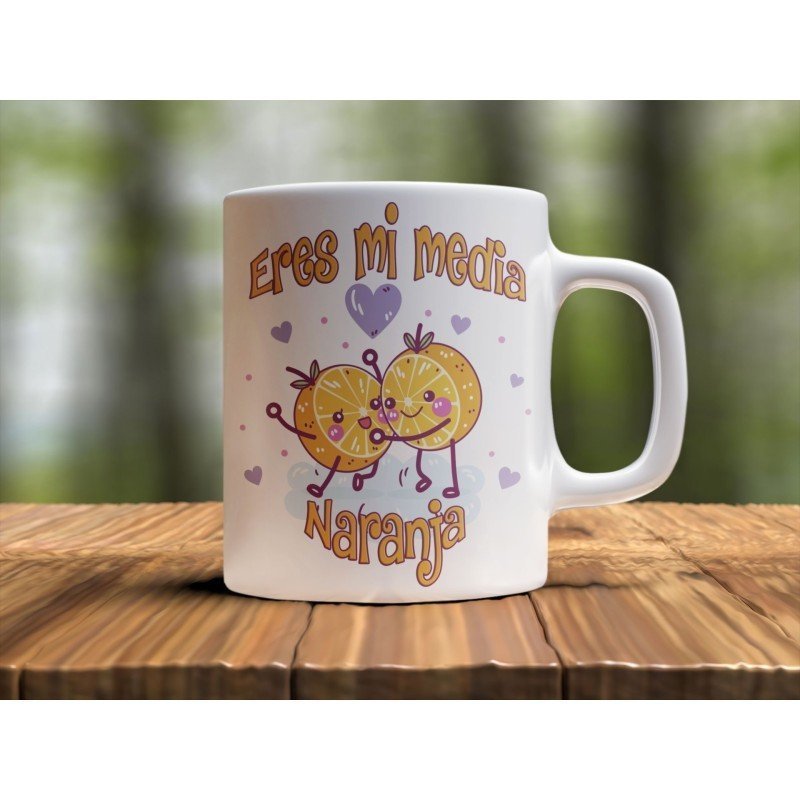 TAZA MEDIA NARANJA