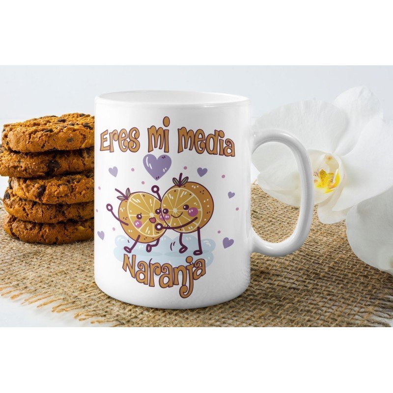 TAZA MEDIA NARANJA