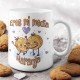 TAZA MEDIA NARANJA