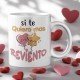 TAZA SI TE QUIERO MAS…