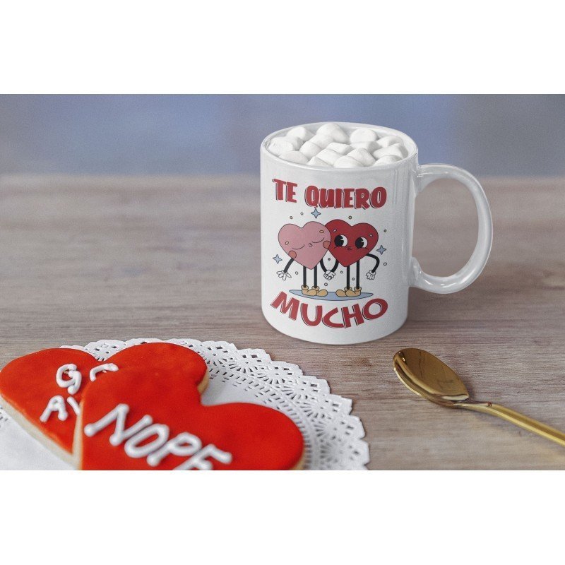 TAZA TE QUIERO MUCHO