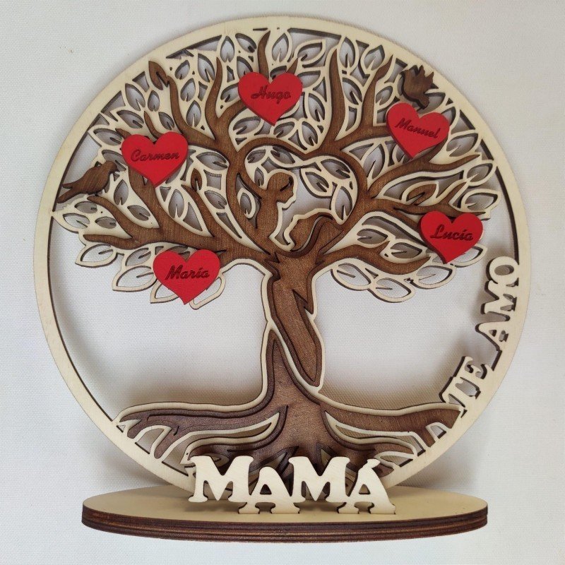 ÁRBOL MATERNAL