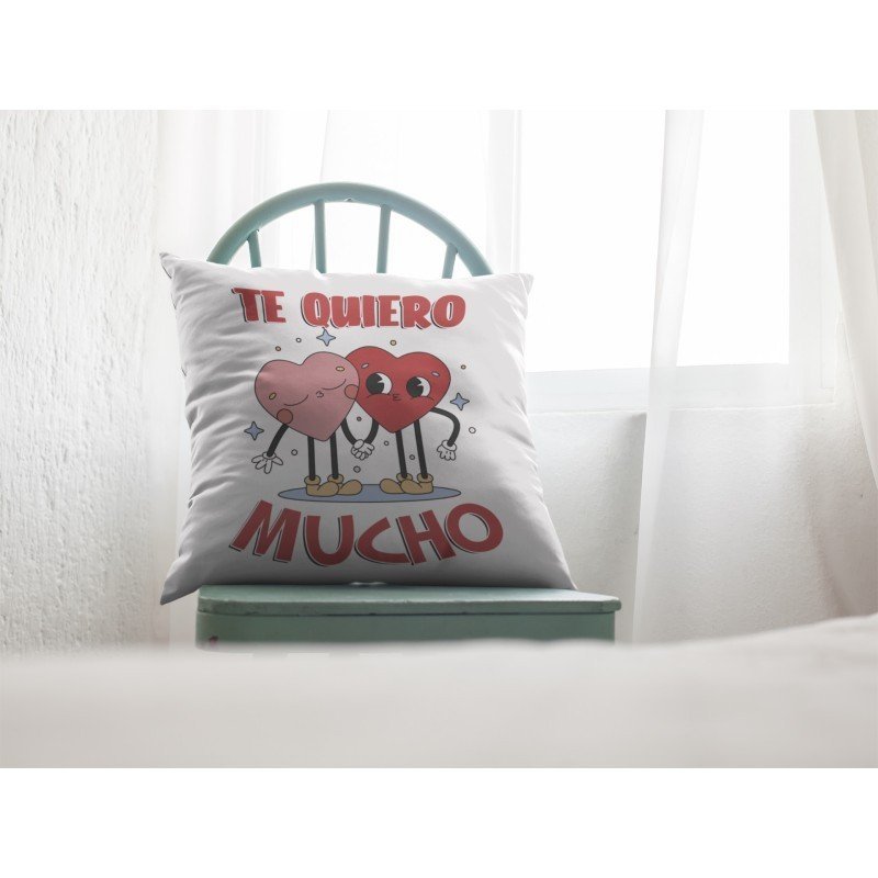 COJÍN TE QUIERO MUCHO