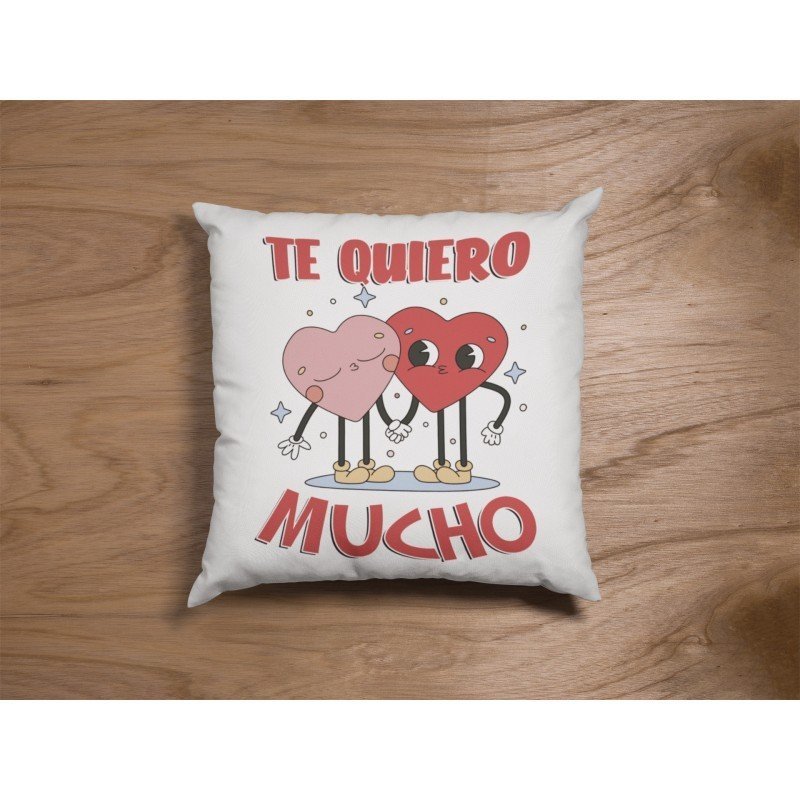 COJÍN TE QUIERO MUCHO