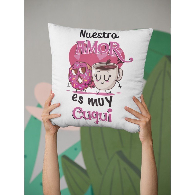 COJÍN AMOR CUQUI