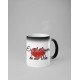 TAZA MÁGICA EL AMOR DE MI VIDA