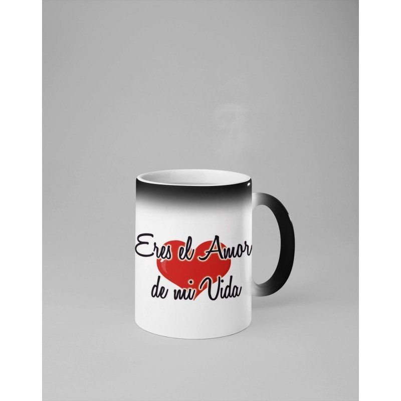 TAZA MÁGICA EL AMOR DE MI VIDA