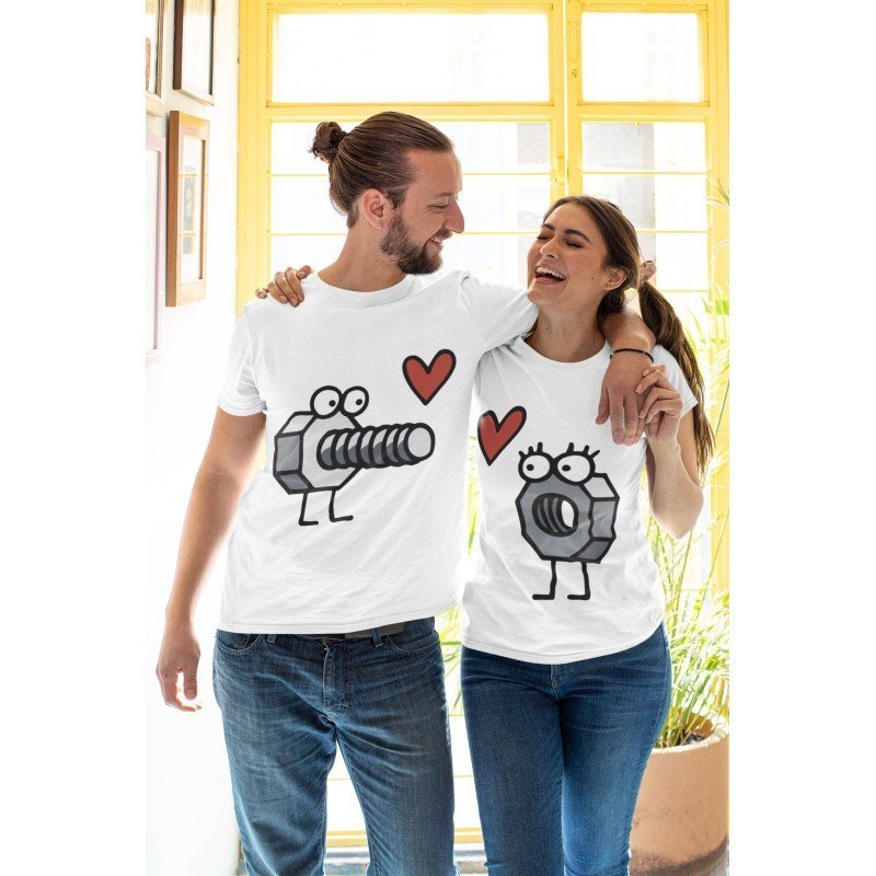 CAMISETA TUERCA O TORNILLO