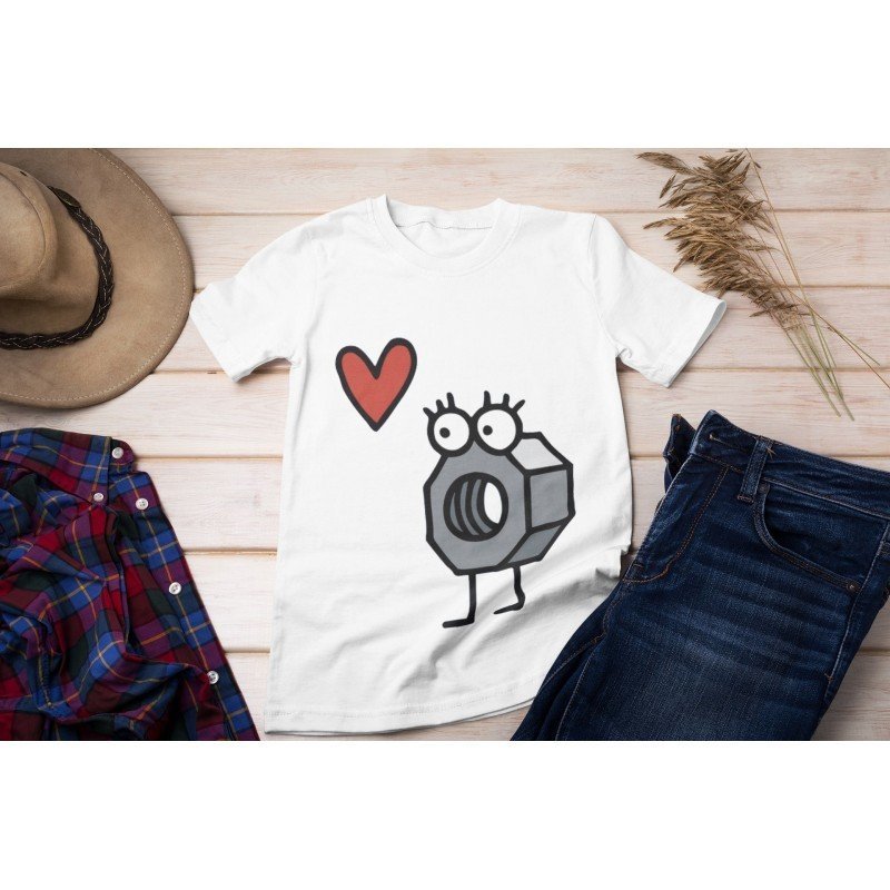 CAMISETA TUERCA O TORNILLO