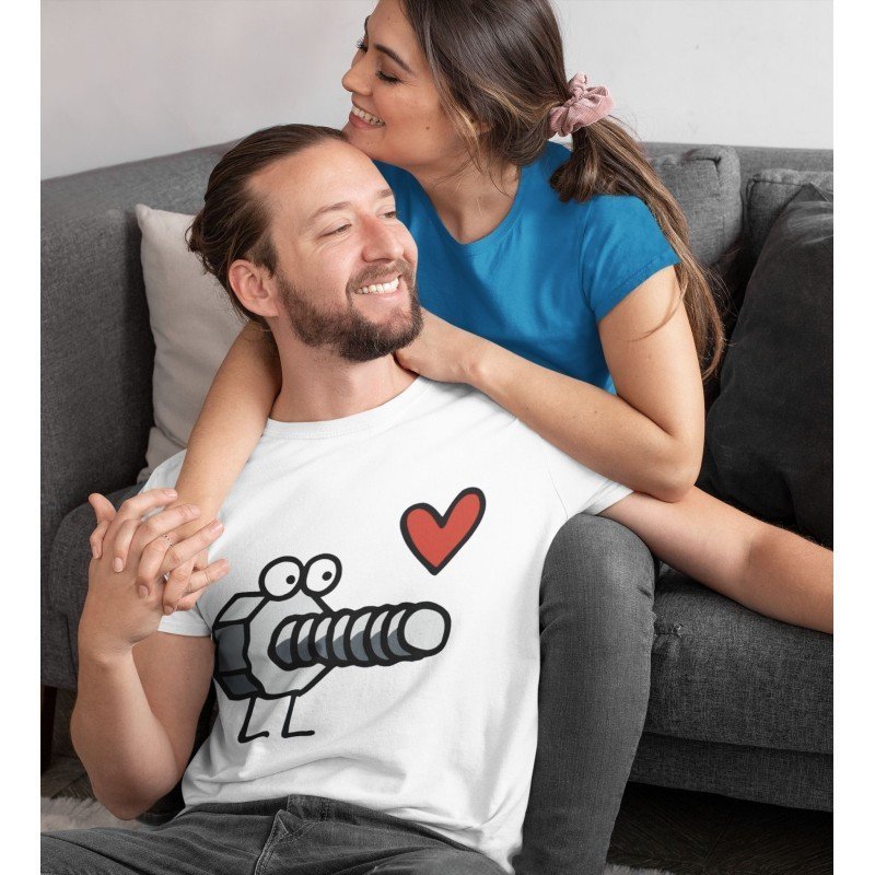 CAMISETA TUERCA O TORNILLO
