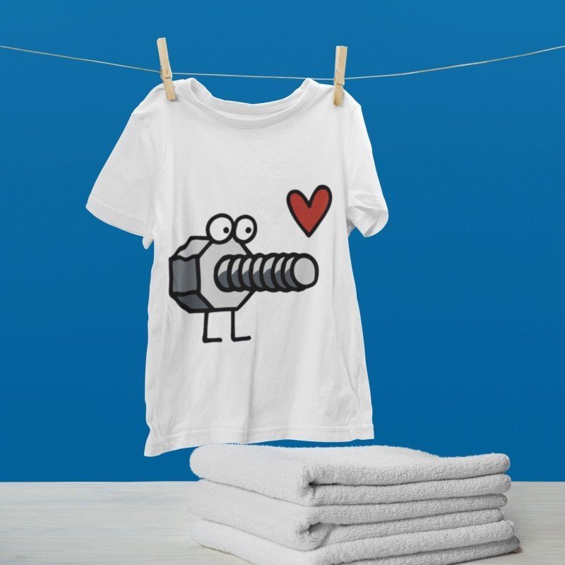 CAMISETA TUERCA O TORNILLO