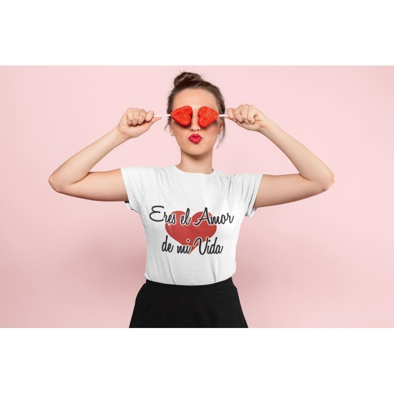 CAMISETA EL AMOR DE MI VIDA
