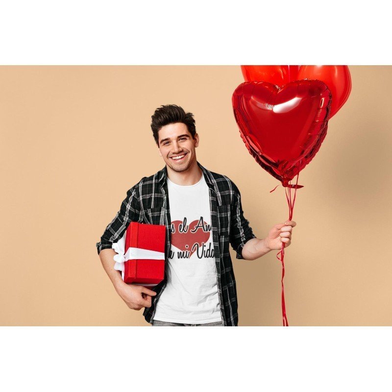 CAMISETA EL AMOR DE MI VIDA