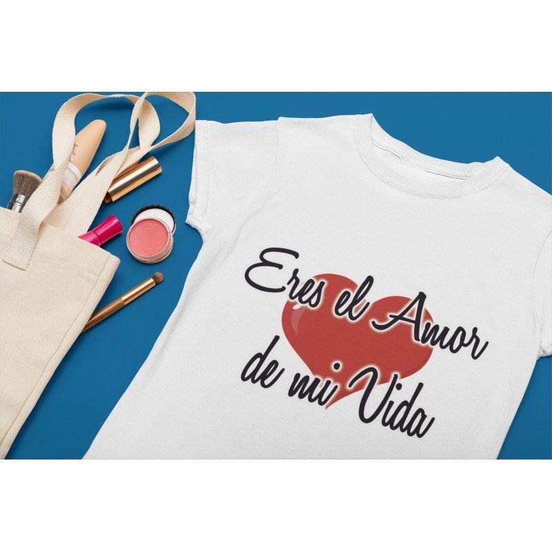 CAMISETA EL AMOR DE MI VIDA