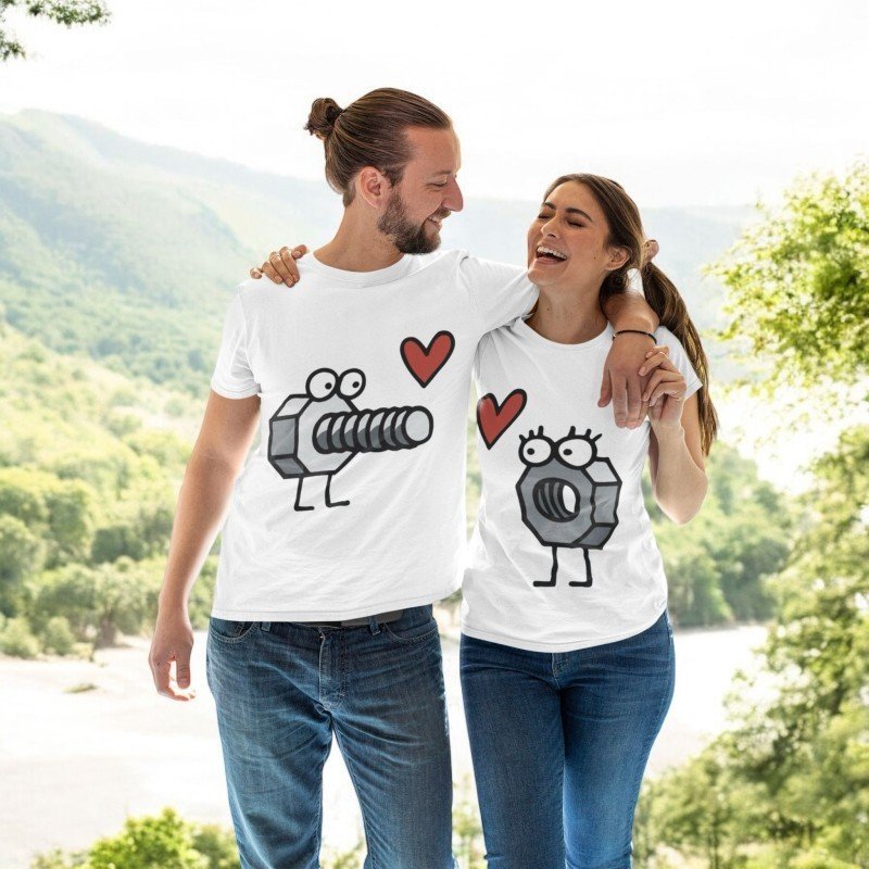 CAMISETA TUERCA O TORNILLO