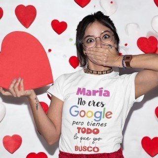 CAMISETA GOOGLE