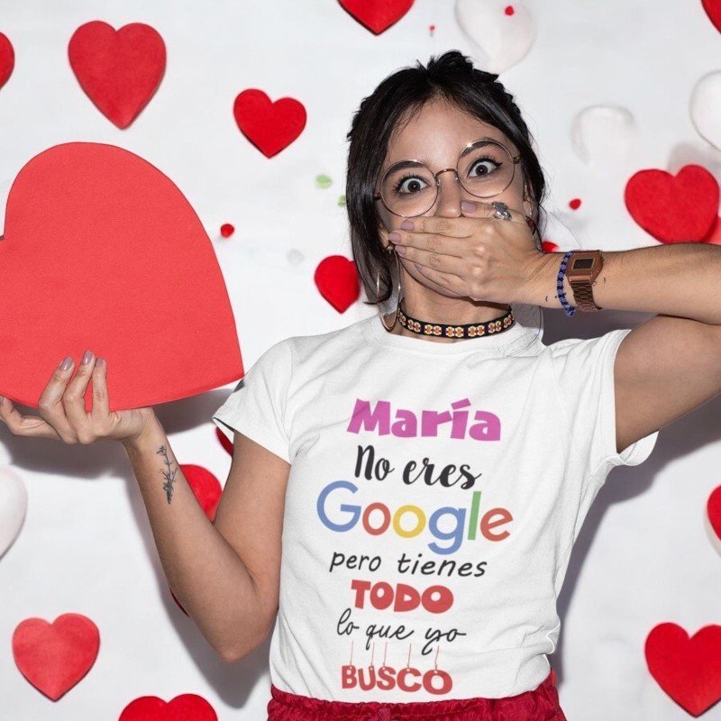 CAMISETA GOOGLE