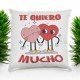 COJÍN TE QUIERO MUCHO