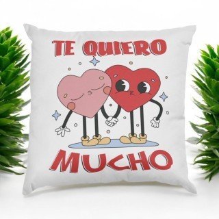COJÍN TE QUIERO MUCHO