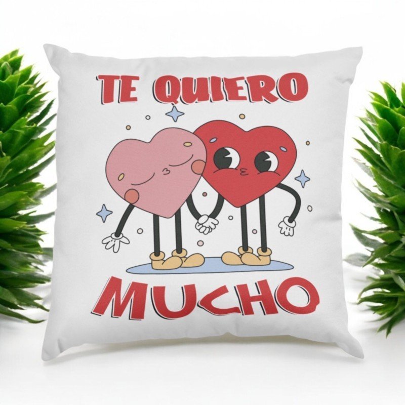 COJÍN TE QUIERO MUCHO