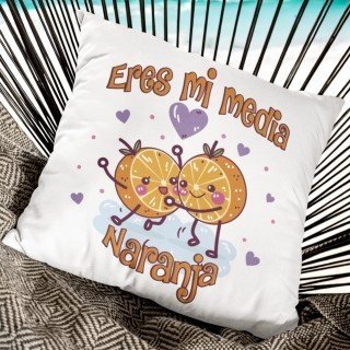 COJÍN MEDIA NARANJA