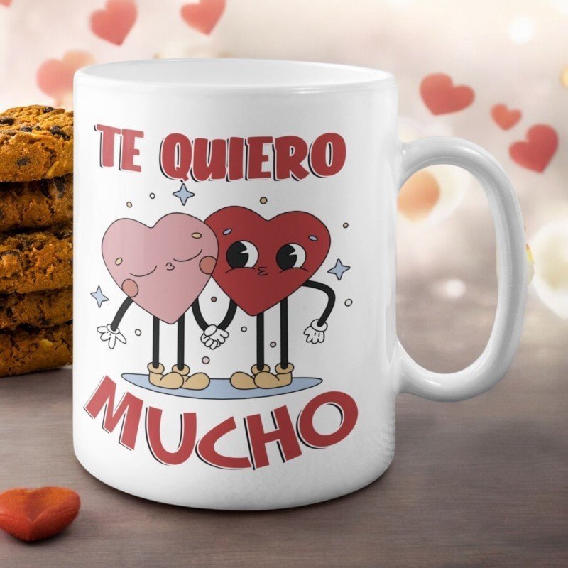 TAZA TE QUIERO MUCHO