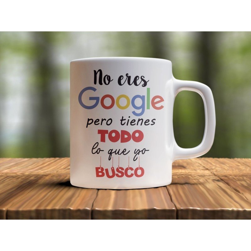 TAZA GOOGLE