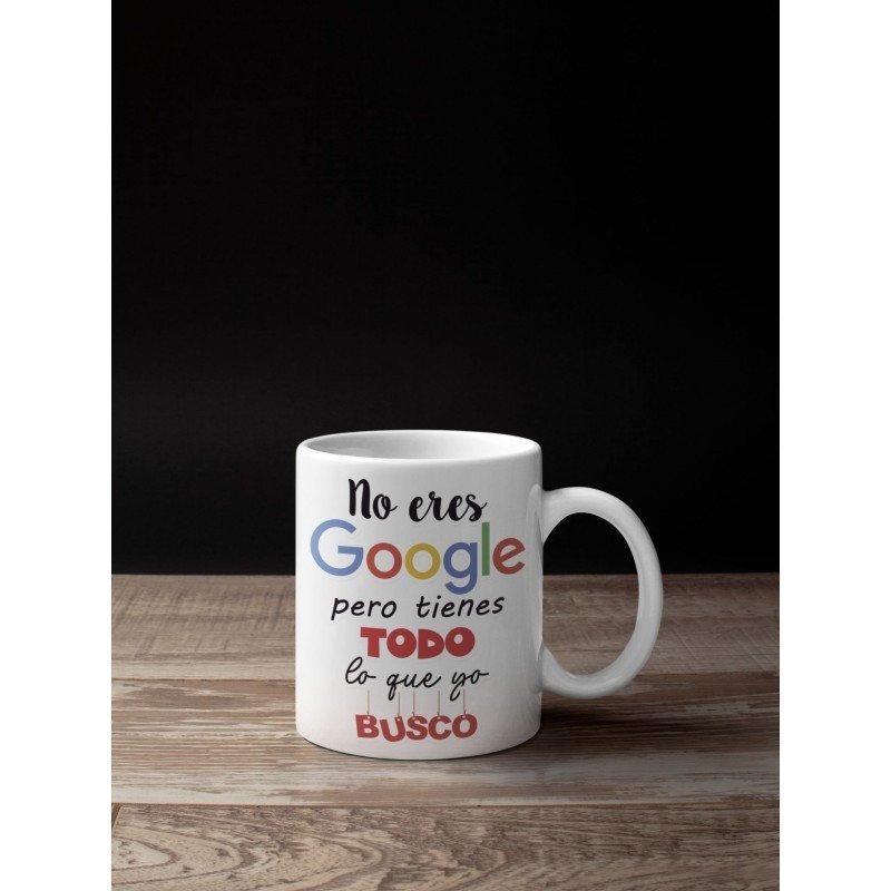TAZA GOOGLE