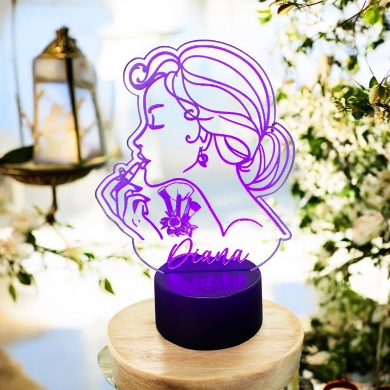 LÁMPARA MAQUILLAJE
