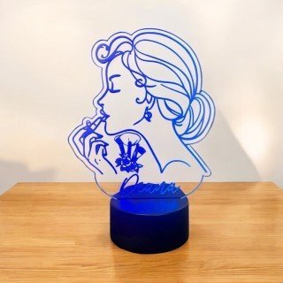 LÁMPARA MAQUILLAJE