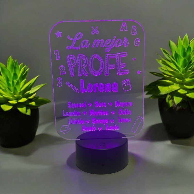 LÁMPARA PROFE