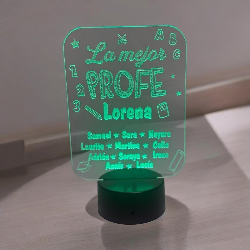 LÁMPARA PROFE