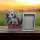 PORTA FOTOS UNICORNIO