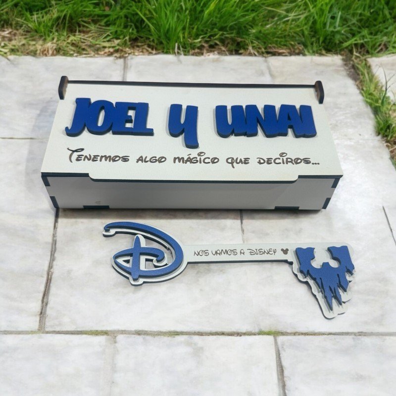 LLAVE DISNEY COLOR