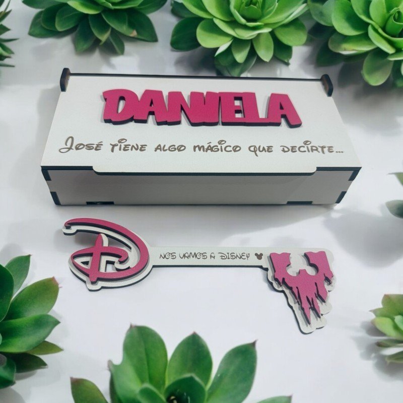 LLAVE DISNEY COLOR