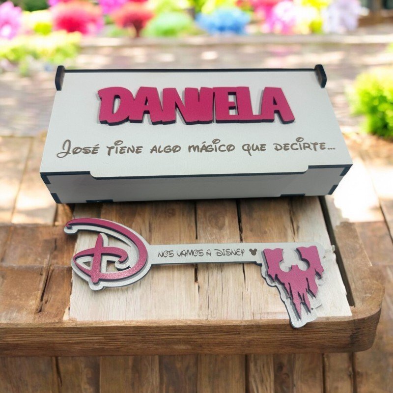 LLAVE DISNEY COLOR