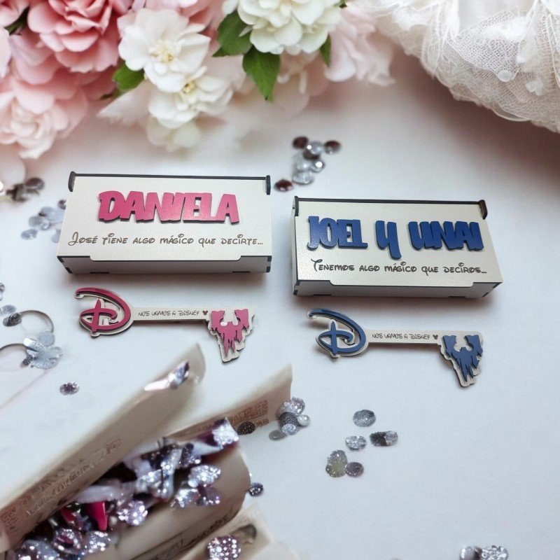 LLAVE DISNEY COLOR