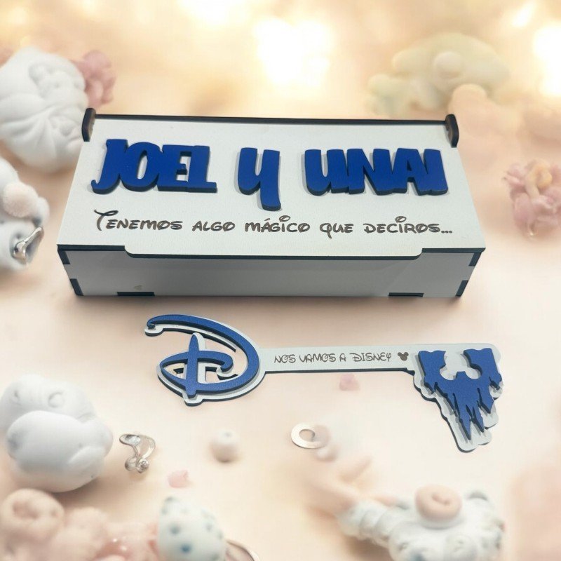 LLAVE DISNEY COLOR