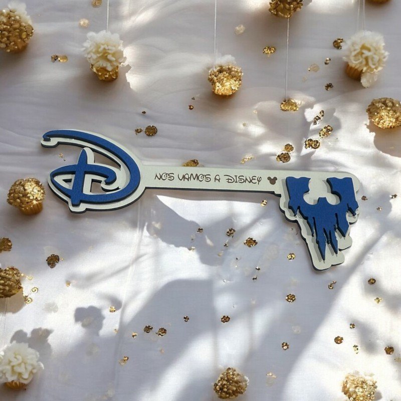 LLAVE DISNEY COLOR
