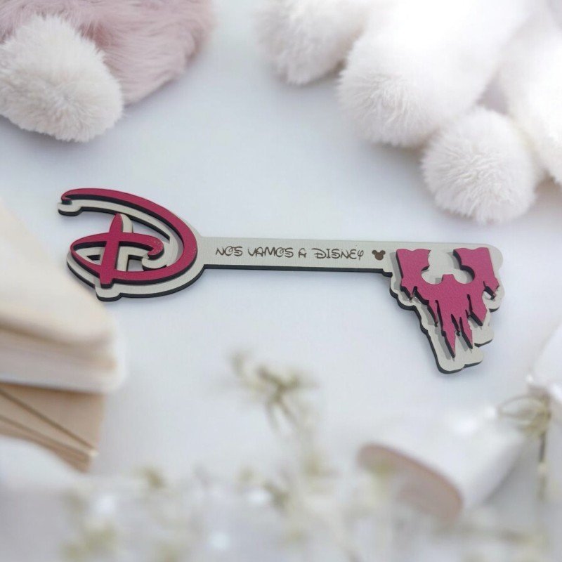 LLAVE DISNEY COLOR