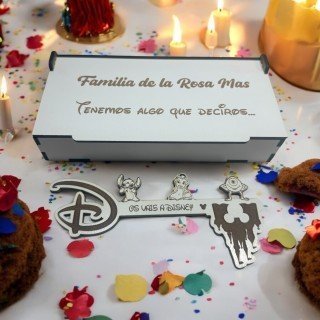 LLAVE DISNEY
